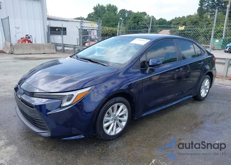 2024 Toyota Corolla Hybrid Le from USA, damaged, VIN JTDBCMFEXRJ027417